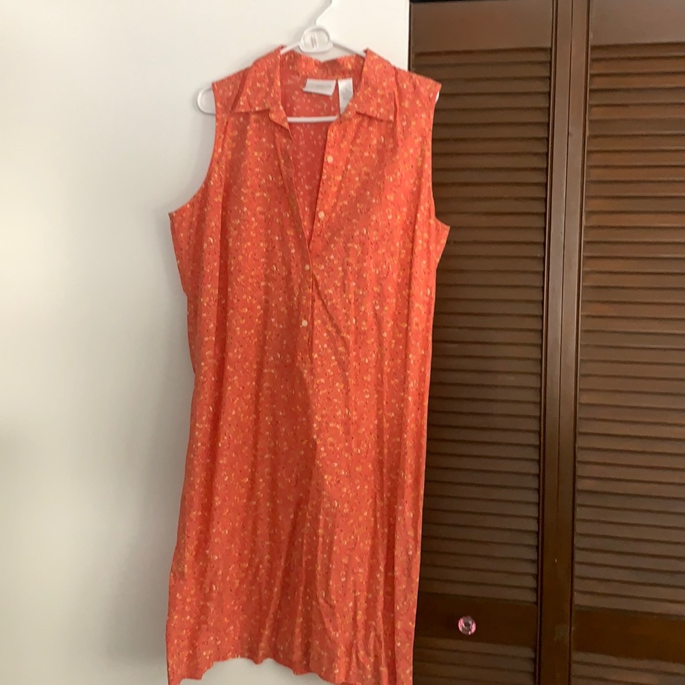 Liz Claiborne Sleeveless Casual Dress
